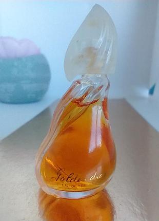 Golden drop perfume reichenbach миниатюра 3,5мл винтаж