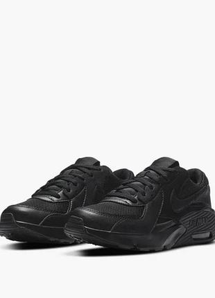 Кросівки nike air max excee black р. 36,5 уст. 23,5 см