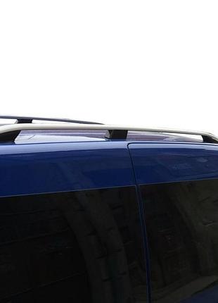 Рейлинги skyport grey макси база для volkswagen caddy 2020- гг