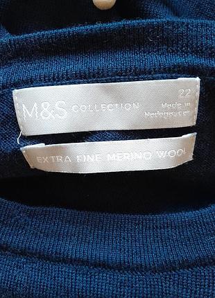 Светр m&amp;s merino wool 3