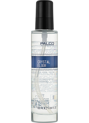 Сыворотка для волос crystal elixir hairstyle palco, 100 мл