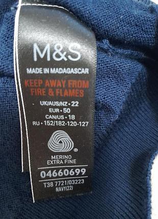 Светр m&amp;s merino wool 4