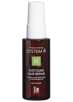 Спрей для восстановления структуры волос "r" chitosan hair repair system 4, 50 мл
