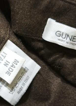 Gunex брюки шерсть brunello cucinelli 6