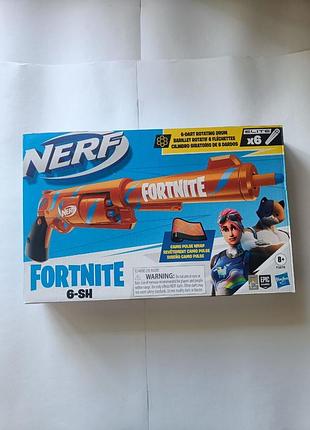 Бластер нерф фортнайт - револьвер nerf fortnite 6-sh f2678