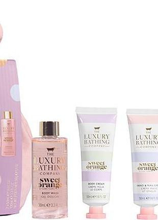 Набор для рук и тела weekend essentials soy 2025 the luxury bathing, (100мл/50мл/50мл/50г)