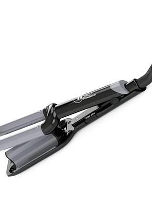 Плойка потрійна tico professional mini waver 100207