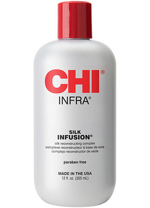 Восстанавливающий шелковый комплекс silk infusion infra chi, 355 мл
