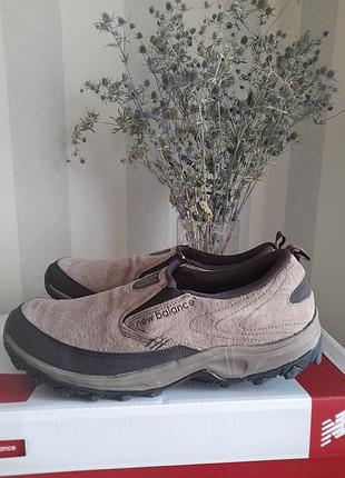 Деми мокасины, туфли, ботинки new balance us11/44-45/29см. новые. оригинал
