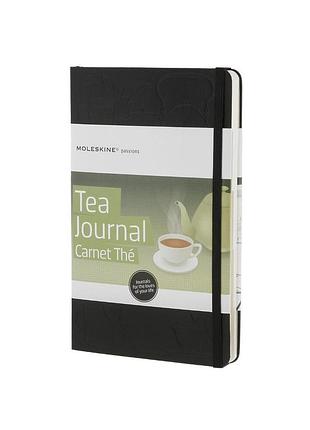 Записник moleskine passion середній, книга чаю (phte3a)