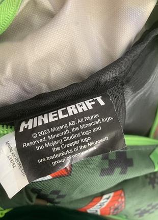 Рюкзак ранец сумка minecraft оригінал 3