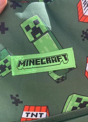 Рюкзак ранец сумка minecraft оригінал 7