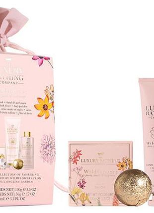 Набор для рук и тела weekend essentials ppr 2025 the luxury bathing, (2х100мл/100г/50г)