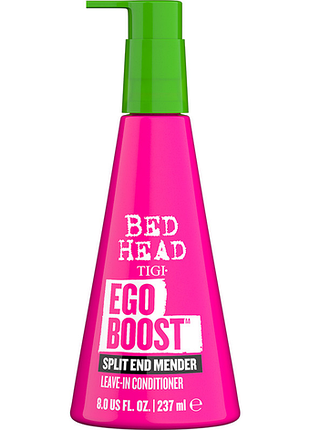 Несмываемый кондиционер для сухих и секущихся кончиков волос ego boost t leave-in tigi, 237 мл