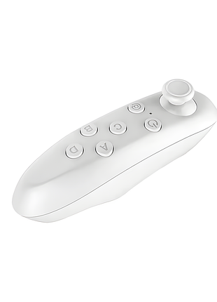 Беспроводной bluetooth-геймпад и vr-пульт для android электронных книг и 3d-очков white