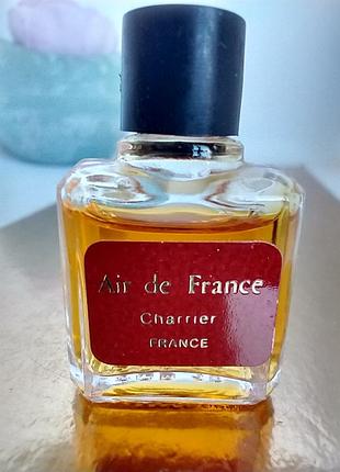 Air de ≤ charrier parfums мініатюра рідкість вінтажу 3 мл парфуми