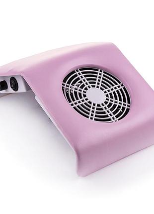 Пылеулавливатель для маникюра (30w) yre розовый