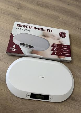 Ваги для дітей grunhelm baes-20w 6
