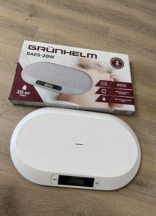 Ваги для дітей grunhelm baes-20w 5