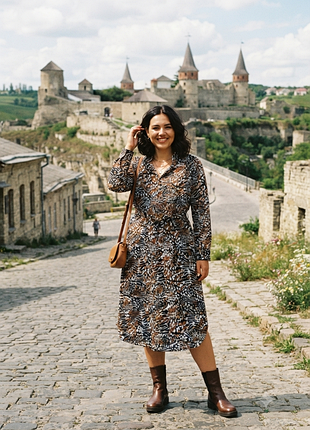 Шифонова сукня ххл 2