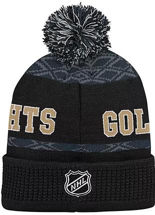 Шапка подростковая outerstuff vegas golden knights 2