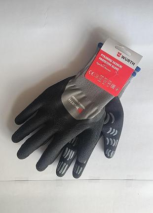 Зимние перчатки wurth tigerflex thermo размер 8 (m) новые оригинал