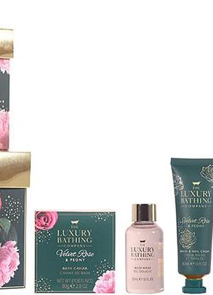 Набор для рук и тела complete collection vrp 2025 the luxury bathing, (3х50мл/80г)