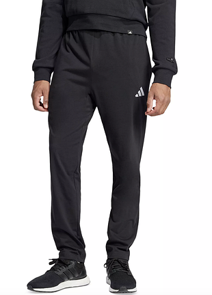 Штани adidas men's essentials small logo single jersey pants