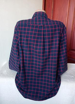 Рубашка фланелевая в клетку esprit l/xl 6