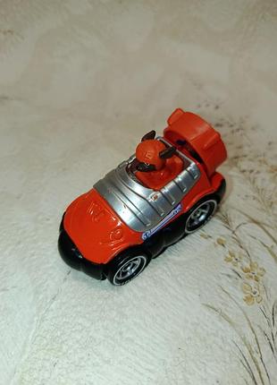 Машинка фигурка реактивный самолёт зума щенячий патруль paw patrol sml