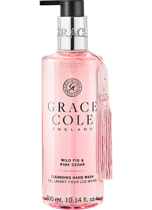 Мило рідке для рук wild fig&pink cedarr grace cole, 300 мл