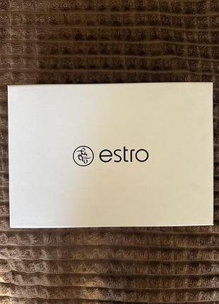 Босоніжки білі від estro 6