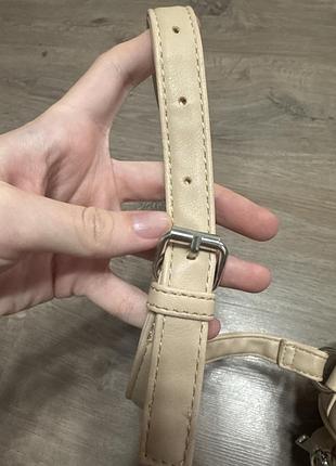 Бежева сумка 5