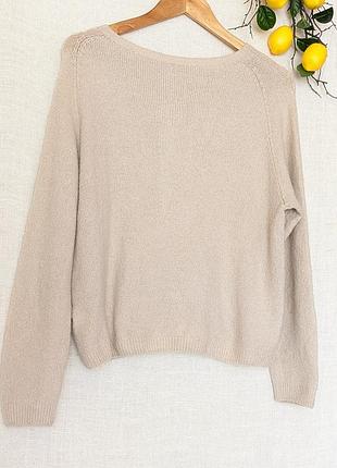 Мягкий свитер из beby suri alpaca итальялия
