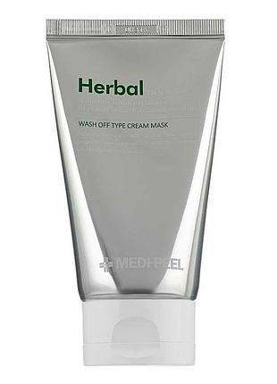 Пилинг-маска herbal peel tox medi peel, 120 мл