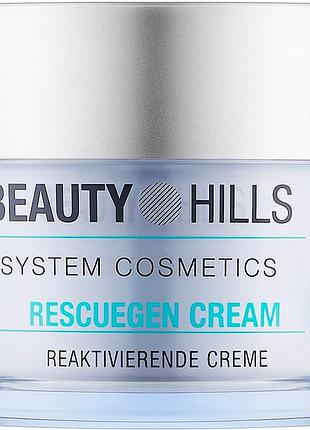 Крем для зрелой кожи лица rescuegen beauty hills, 50 мл