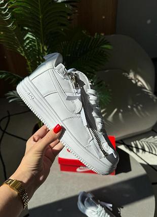 Nike lunar force x acronym white