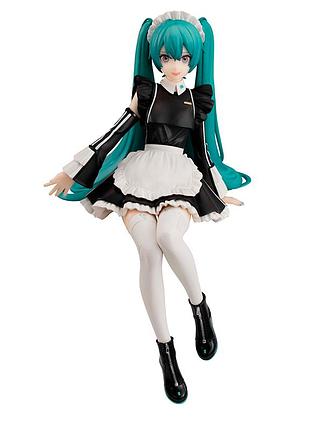 Фигурка furyu noodle stopper хацунэ мику vocaloid hatsune miku sporty maid 17 см fr ns vhm 17