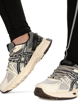 Стильні кросівки asics gel-kahana 8 grey beige