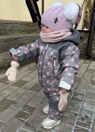 Дитячий комбінезон зимовий, розмір 86