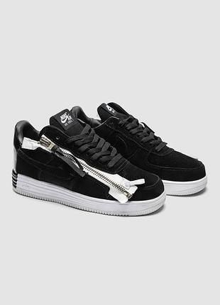 Nike lunar force x acronym black 3