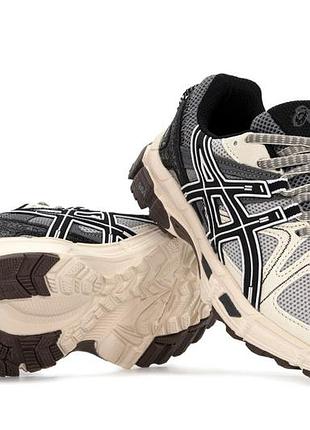 Кросівки asics gel-kahana 8 beige grey