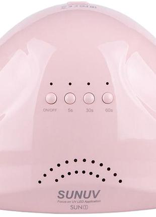 Лампа led/uv sunuv sun 1 pink, 48 вт
