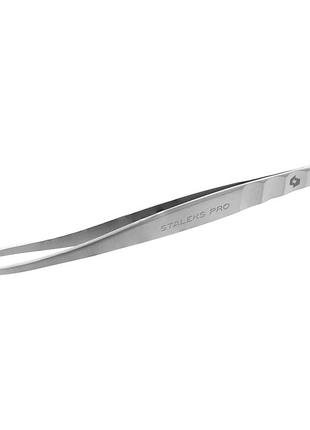 Пинцет профессиональный для ресниц башмачок expert 40 type 12 staleks 4