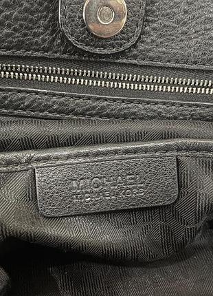 Сумка michael kors anabelle large leather tote 5