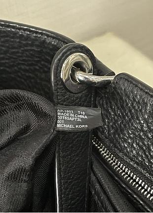Сумка michael kors anabelle large leather tote 8