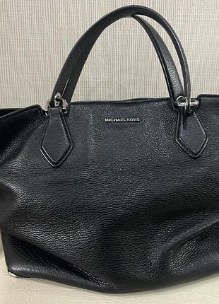 Сумка michael kors anabelle large leather tote 4