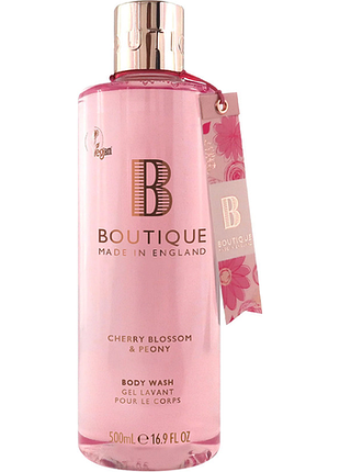 Гель для душу cherry blossom&peony boutique, 500 мл