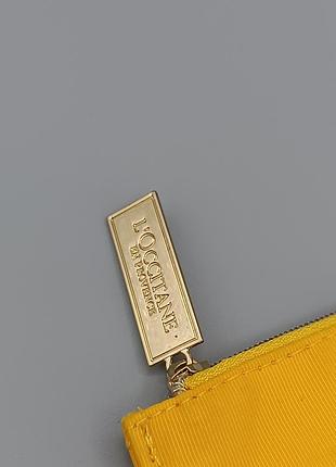 Брендова косметичка loccitane 3