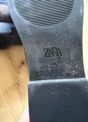 Ботинки zara 36 7